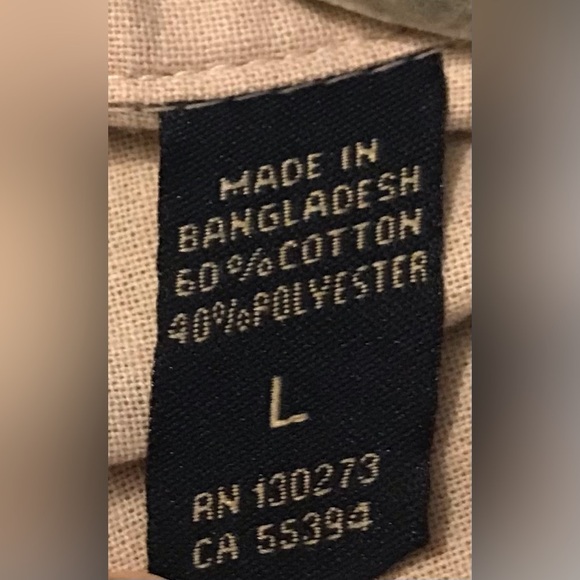 Wrangler 2 Plaid Short Sleeve Button Down Shirts Size Large - Picture 6 of 7